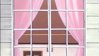 Bondage hentai with big tits gets shoved vibrator in her wetpussy