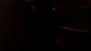 Black glory hole skank porno booth fuck