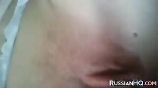 Russian Girl Giving Head POV