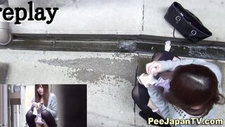 Asian multiple cam piss