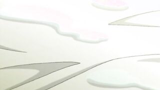 Two inlove hentai guy having sex in bed