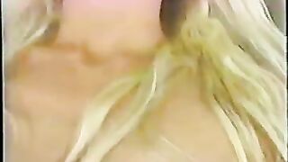Blonde MILF Masturbating