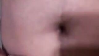Hairy Indian Teasing Her Body