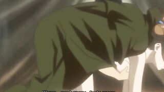 Coed hentai gets licked her wetpussy and groupsex