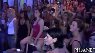 Carnal and wild group pleasuring
