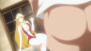 Horny hentai Elf with bigboobs assfucked