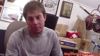 Pawnshop owner makes jock a gay offer