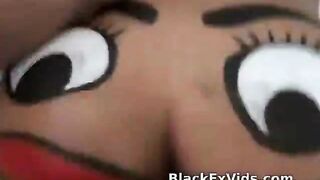 Black amateur girlfriend hot doggystyle