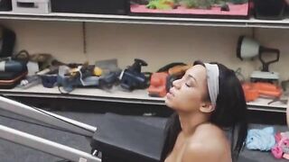 Broke Fitness Chick Takes Facial For A Few Bucks
