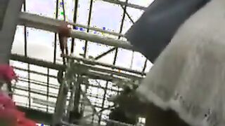 Bending Over Without Panties On