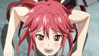 Batgirl hentai titty and pussy fucked