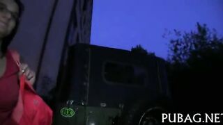 Zealous blowjob sensation