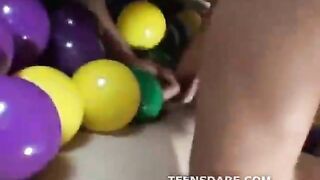 Ball pit stars in seedy teen sex comedy
