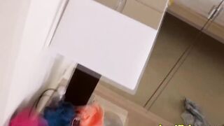 Anal wanting girlfriend cock drooling