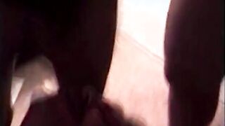 Redneck mature bear awaits big facial
