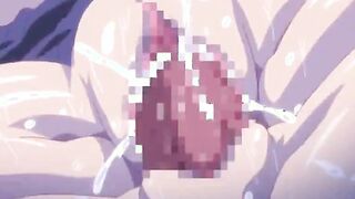 Shemale hentai tittyfucked and wetpussy fucked
