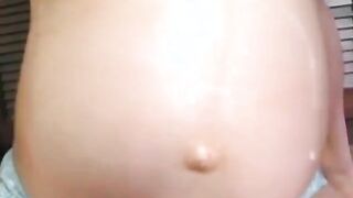 Amateur preggo nippon skiing with two cocks