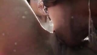 Horny Outdoor Lesbian Action