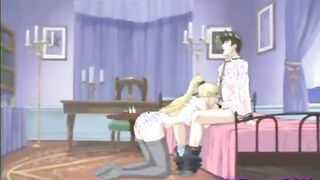 tight young supple blonde black magic seduction