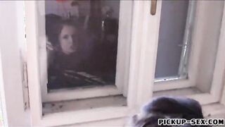Eurobabe Kerry Raven pussy fucked after her graduation day