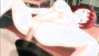 3D Hentai Teen Creampied by an Ogre!