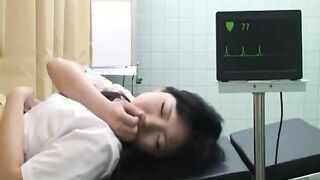 Schoolgirl tricked by Gynecologist