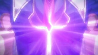 Anime coed with bigboobs caught by tentacles and fucked by shemale