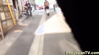 Asians leave piss puddles