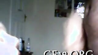 Nice blow from amateur