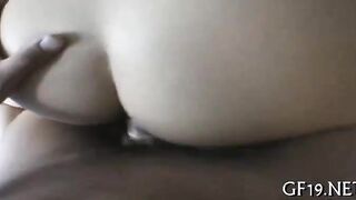 Teen shows her best in fucking