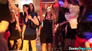 Amateur euro teen cfnm fuck party
