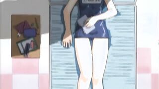 Bigboobs hentai hot fucked in the beach