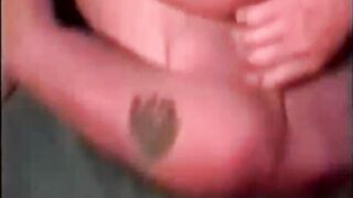 Straight amateur bears anal fucking