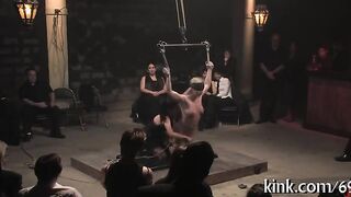 Lewd and explicit public sex