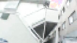 Window Stalker spys Girls masturbating