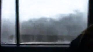 Cool morning joyride
