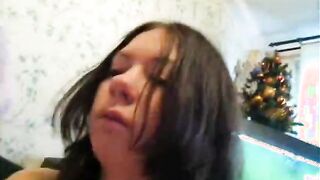 Ex girlfriend can not stand the desire for a blowjob