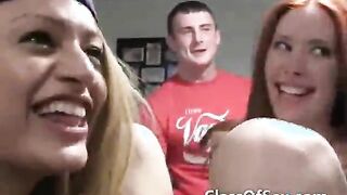 Tight teen girls do porn for spending