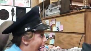 Real cop has to sell her body on cam