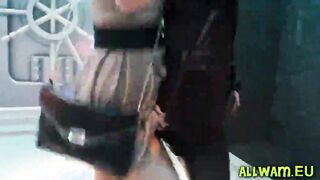 Amateur Euro Teens Shower Dancing