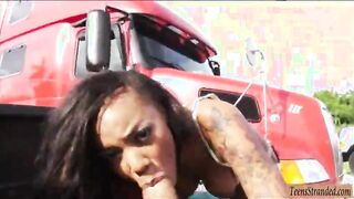 Diamond Monroe fucked by fat hard cock
