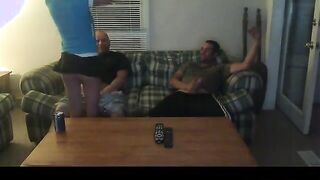 Cuckold Shares His GF With A Friend