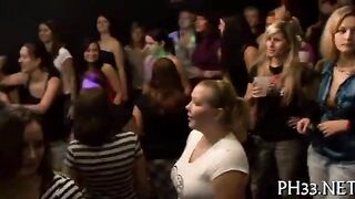 Explicit and wild orgy party