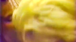 Hot Vintage Lesbian 80s Pussy action