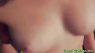 Real pulled ginger is giving blowjob