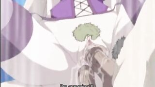 Hottie hentai dickgirl fucking hard a horny girl