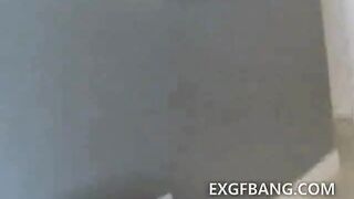 Hairy pussy finger and hot blowjob