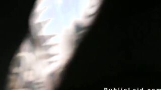Hungarian amateur banged pov