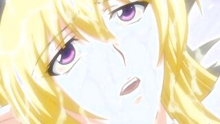 Elf hentai with bigtits gangbang by monsters