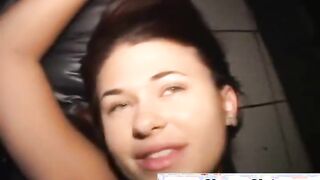 Real teen slut facialized